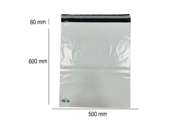 250 Enveloppes plastique opaques VAD/VPC N°2 - 500x600mm – Image 3