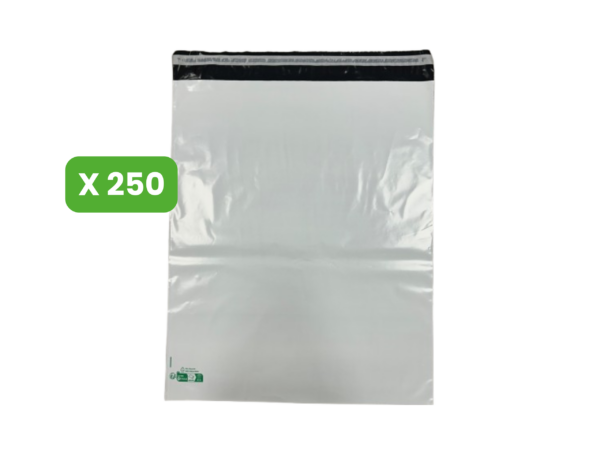 250 Enveloppes plastique opaques VAD/VPC N°2 - 500x600mm – Image 2