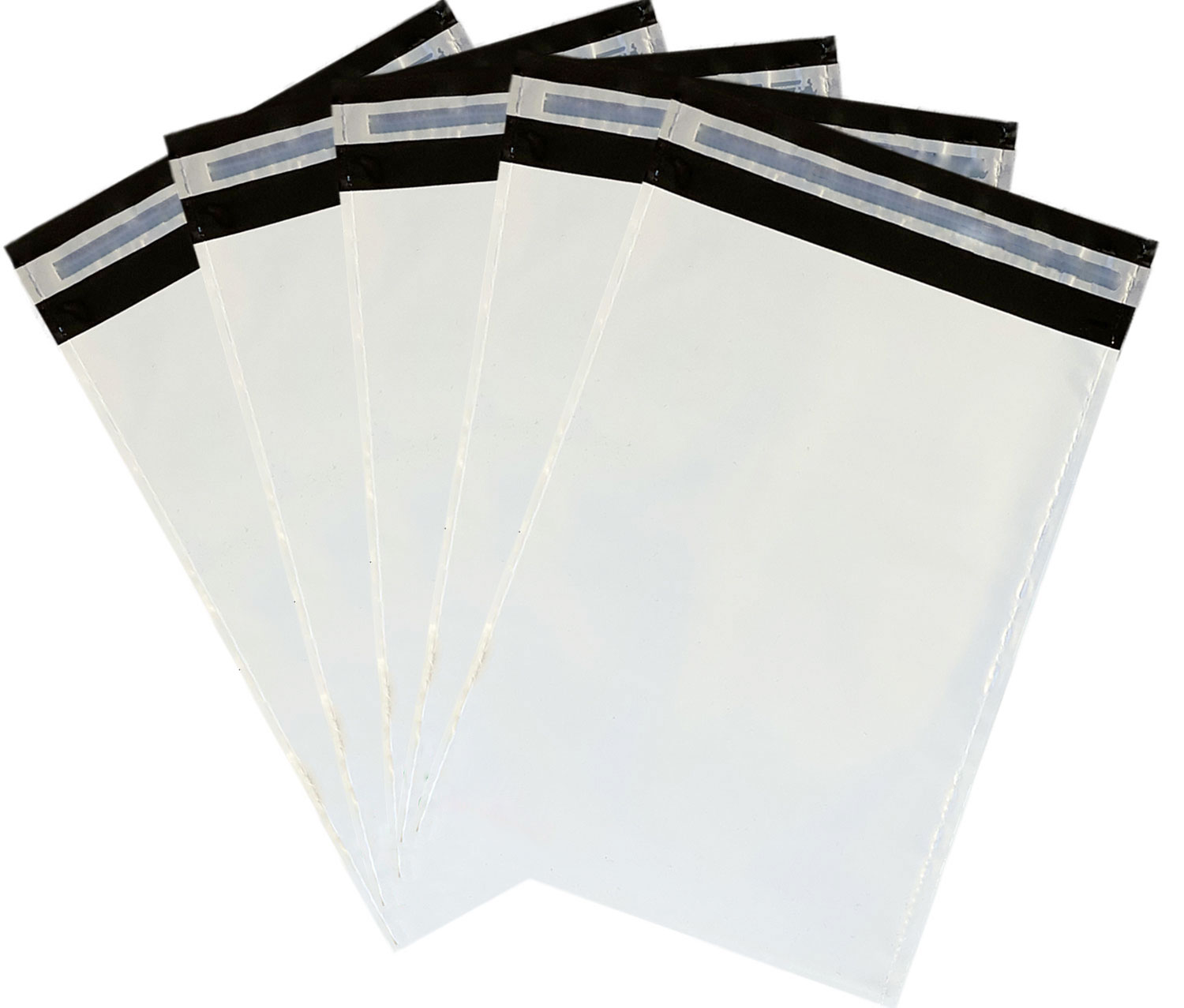 Enveloppes plastiques opaques